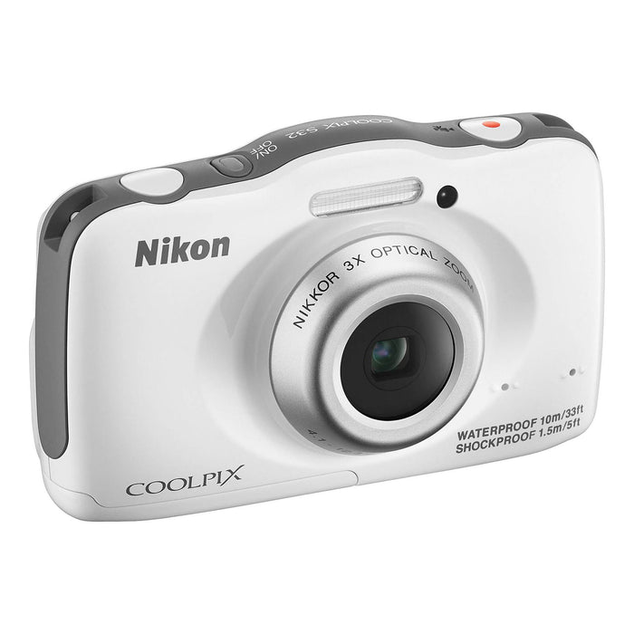 Coolpix S32 Camera