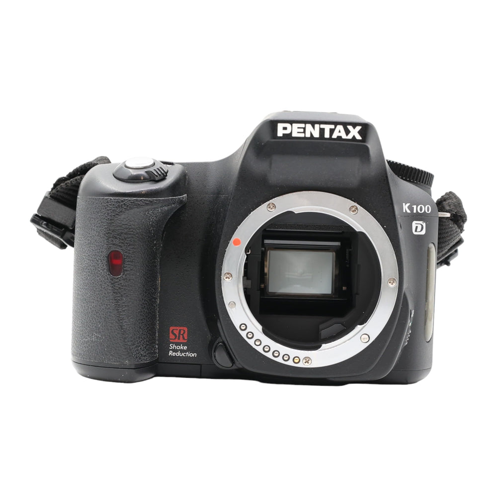 Pentax K100D (Body) DSLR Camera