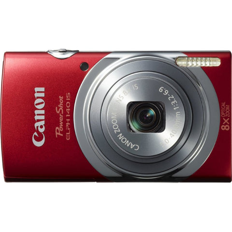 Canon PowerShot ELPH 140 IS - Compact Camera