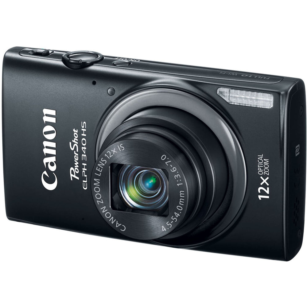 Canon PowerShot ELPH 340 HS - Compact Camera