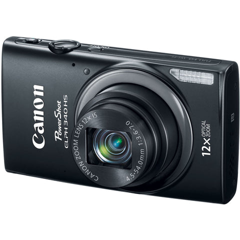 Canon PowerShot ELPH 340 HS - Compact Camera