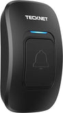 WA658 Wireless Doorbell - Black