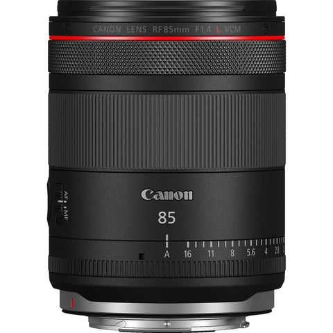 RF 85mm f/1.4L VCM Lens