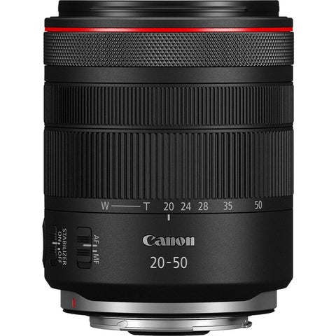 RF 20-50mm f/4L IS USM PZ