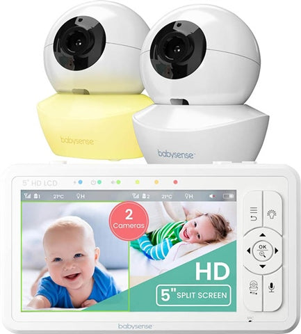HDS2 5" 720p Baby Monitor w/2xCamera