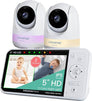 Prisma Baby Monitor 5" 720p Display W/2x Camera