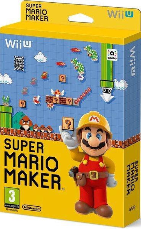 Super Mario Maker + Artbook