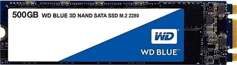 WD Blue 3D WDS500G2B0B 500GB 2280 SATA M.2