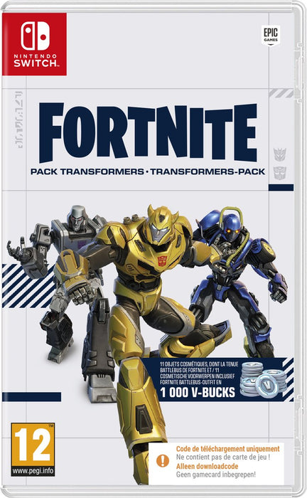 Fortnite: Transformers Pack (Geseald)