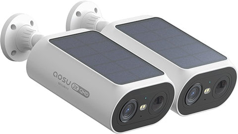 P1 SE Solar Cam 2K Wireless WiFi Outdoor Smart Camera ( 2 Pair)
