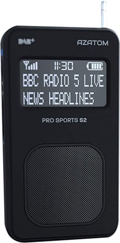 Pro Sports S2 DAB+FM