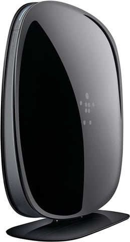 F9K1124 AC1900 Wireless Dual Band AC+ Gigabit Gaming Router