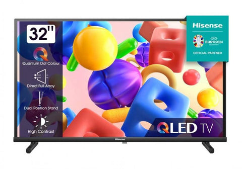 Hisense 32A5KQTUK 32 inch QLED FHD Smart TV