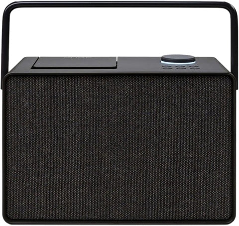 Evoke Play DAB+/FM Smart Bluetooth Radio - Coffee Black