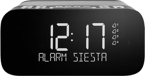 Siesta S6 DAB Alarm Clock Digital Radio with FM