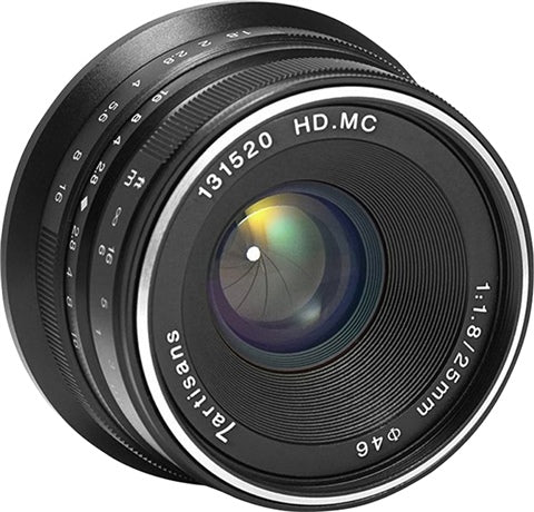 25mm F1.8 MF Fixed Lens (Canon)