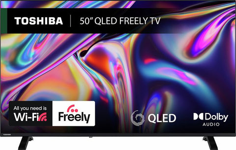 Toshiba 50QV1563DB 50 inch Smart 4K UHD HDR QLED TV