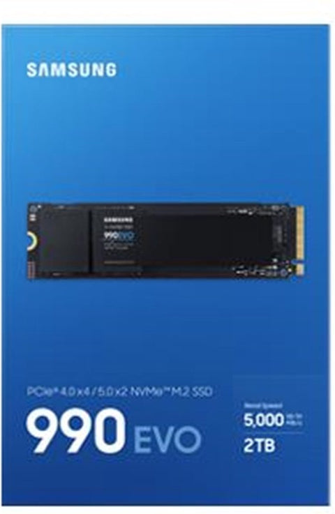 Samsung 990 EVO 2TB M.2 NVMe SSD