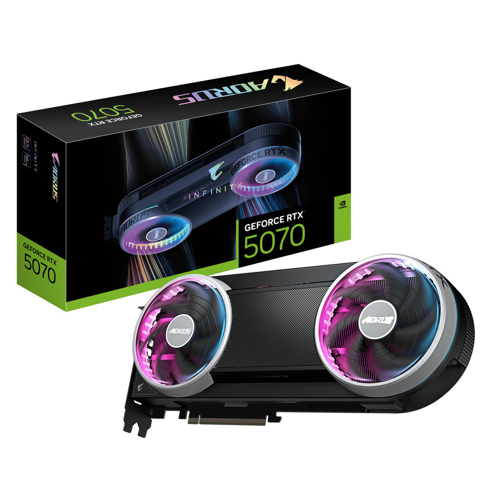 AORUS GeForce RTX 5070 INFINITY 12GB GDDR7