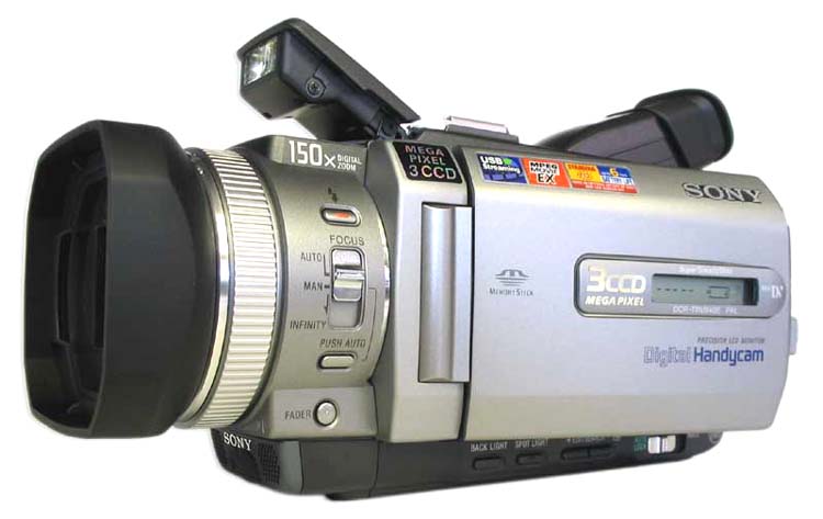 DCR-TRV900 Videocamera
