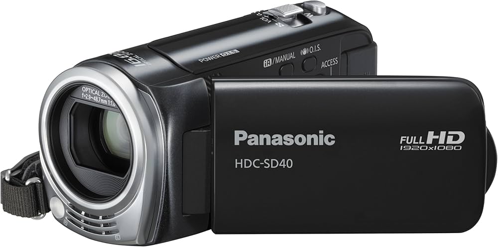 Panasonic HDC-SD40 Videocamera