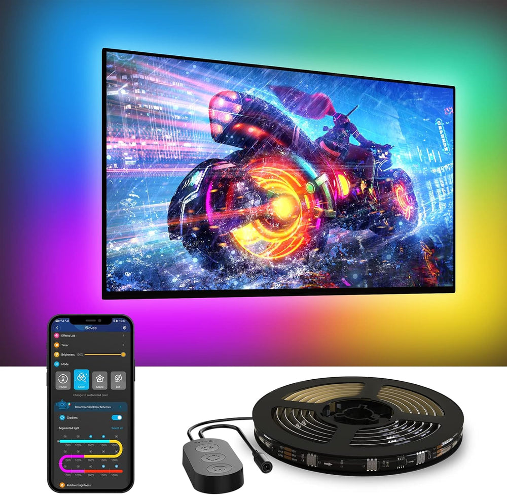Govee H6168 RGBIC LED TV Backlight (For 55-75 inch TVs)