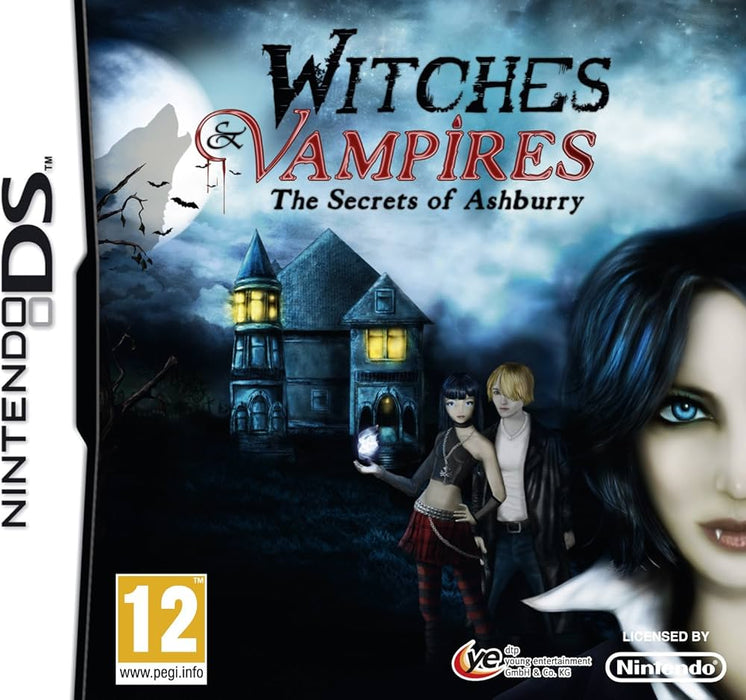 Witches & Vampires: The Secrets of Ashburry