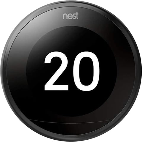 Learning Thermostat, 3rd Gen - Black