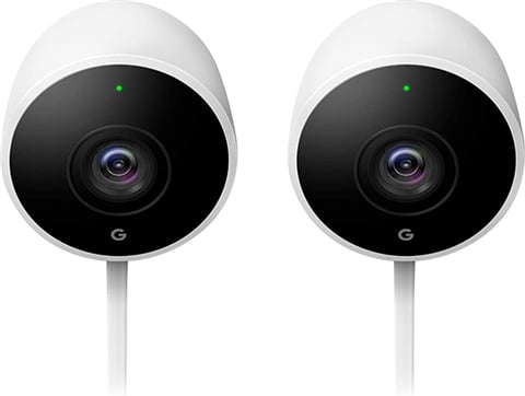 Nest Cam Outdoor Security Camera (2 Pack)