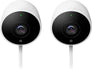 Nest Cam Outdoor Security Camera (2 Pack)