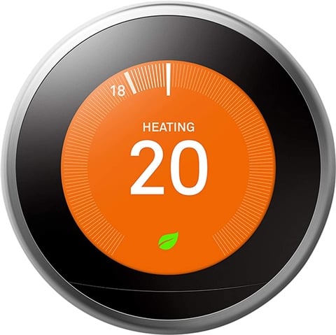 Learning Thermostat, 3rd Gen - Stainless Steel