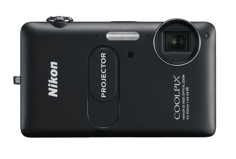Nikon Coolpix S1200pj - Compact Camera