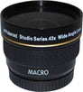 Studio Series 37mm .43x HD Lens