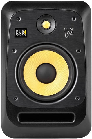KRK V8 S4 Active Studio Monitor (Single)