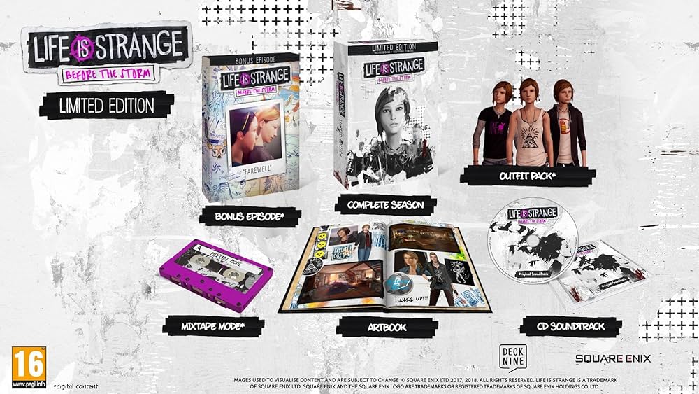 Life is Strange: Before the Storm [Limited Edition]