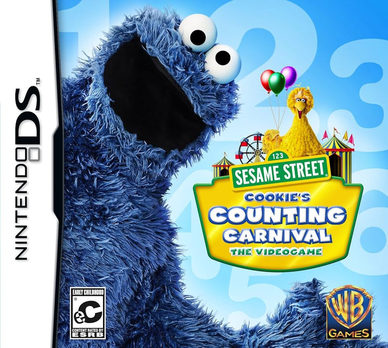 Sesame Street: Cookie's Counting Carnival - The Videogame