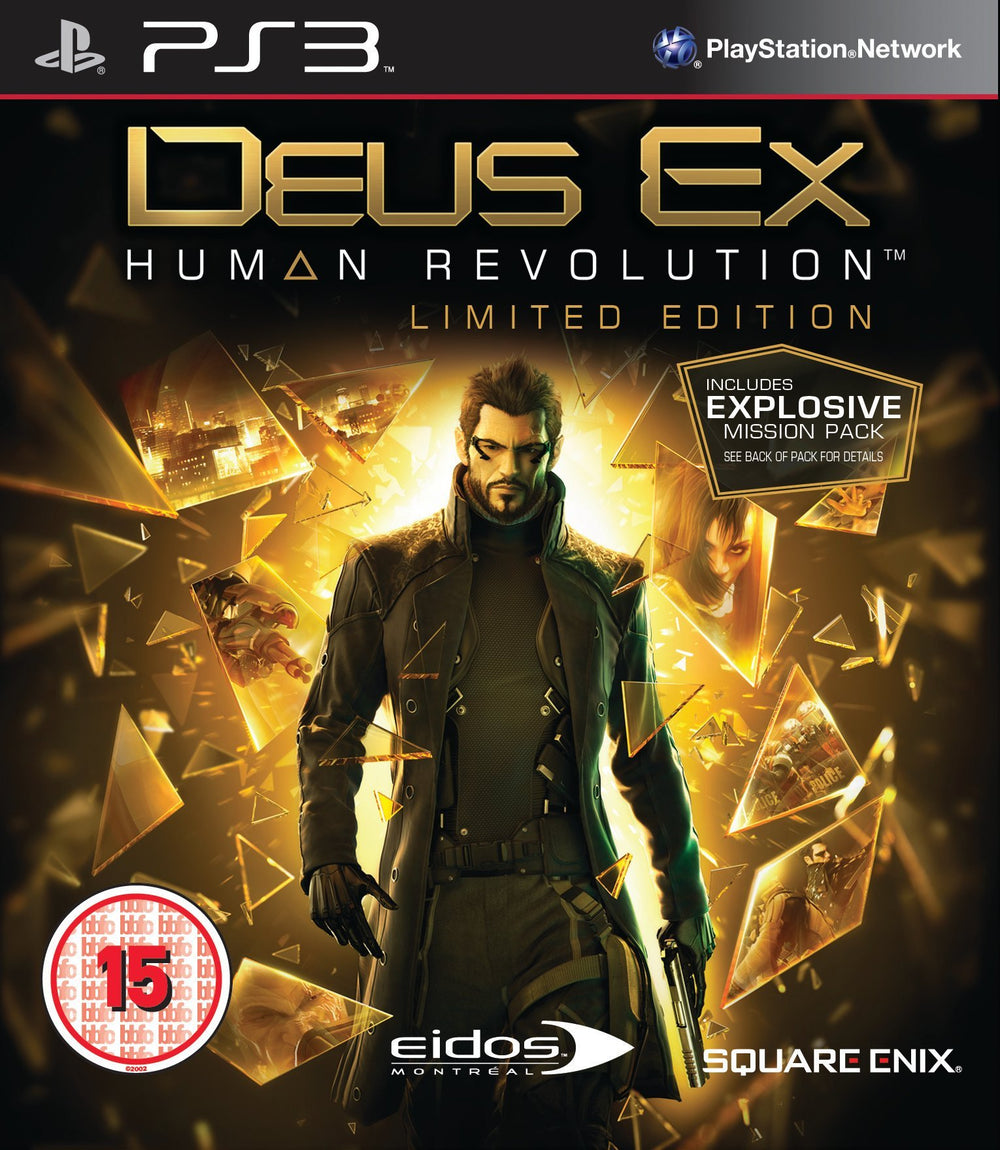 Deus Ex: Human Revolution [Limited Edition]