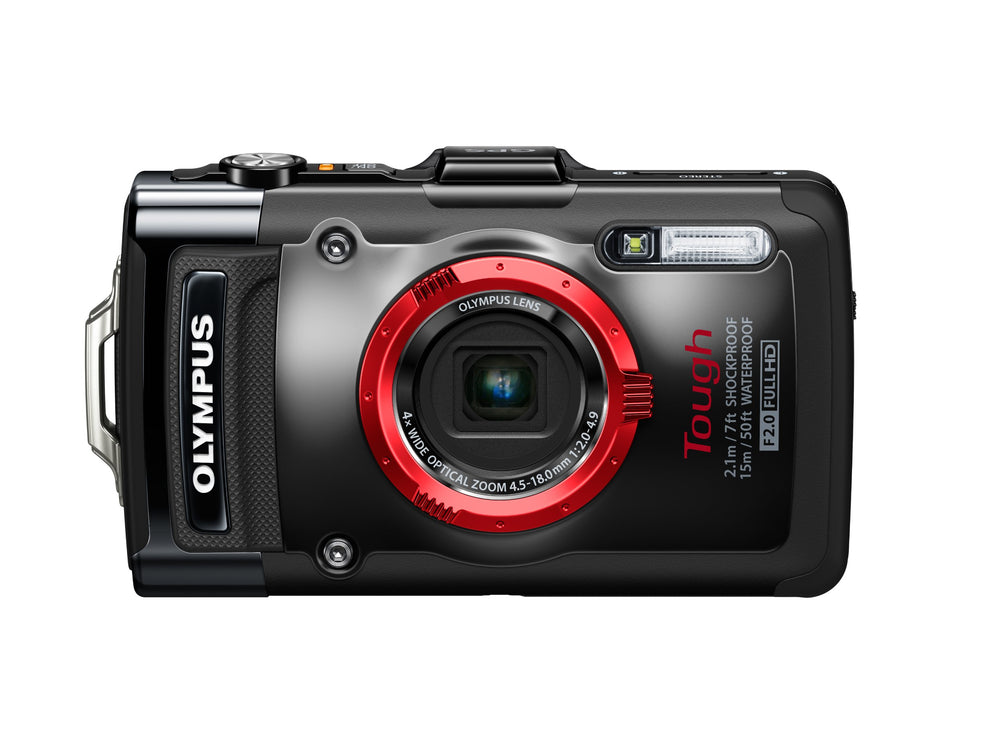 Olympus Tough TG-2 iHS Camera