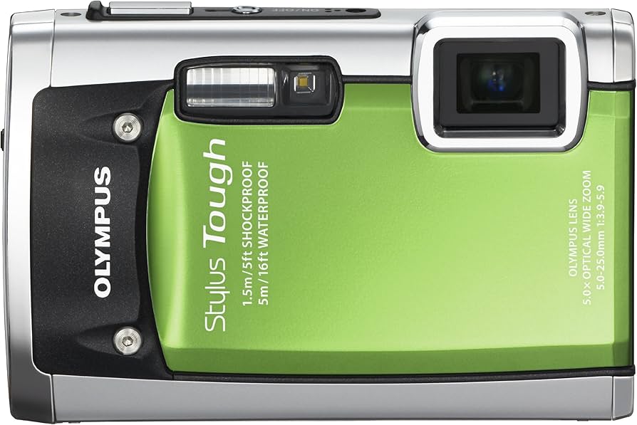 Stylus Tough 6000 Camera