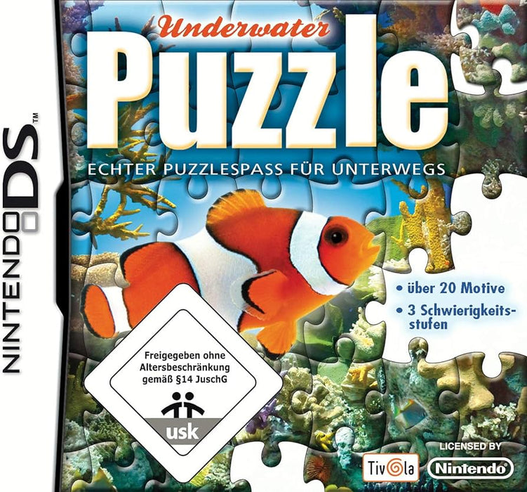Puzzle: Underwater
