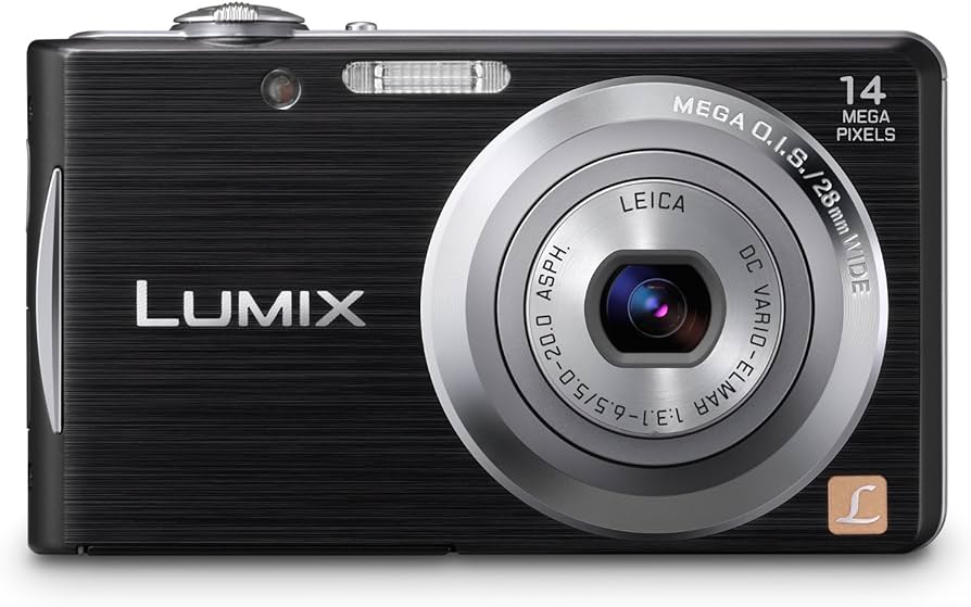 Panasonic Lumix DMC-FH2 / DMC-FS16 - Compact Camera