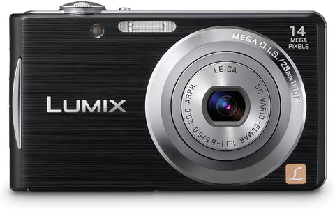Panasonic Lumix DMC-FH2 / DMC-FS16 - Compact Camera