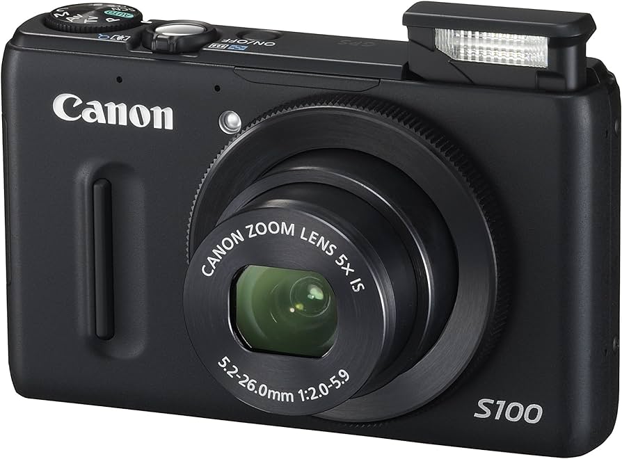 Canon PowerShot S100 - Compact Camera