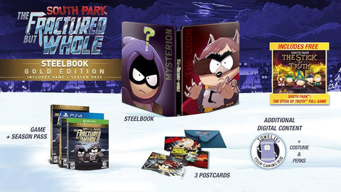South Park: The Fractured but Whole - Collector's Edition Gold
