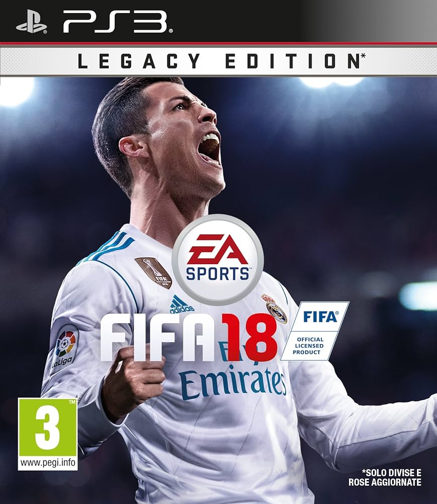 FIFA 18: Legacy Edition