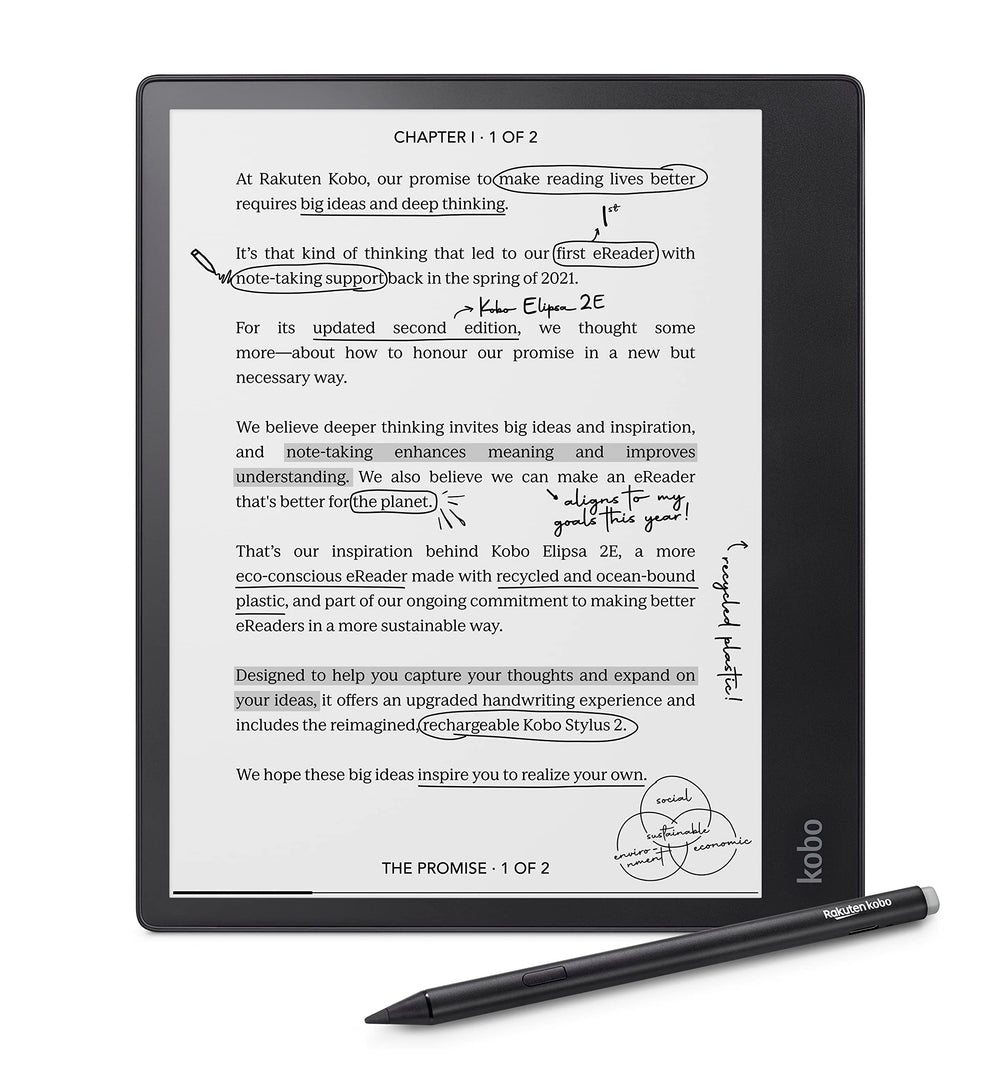 Kobo Elipsa 2E (2023) - N605