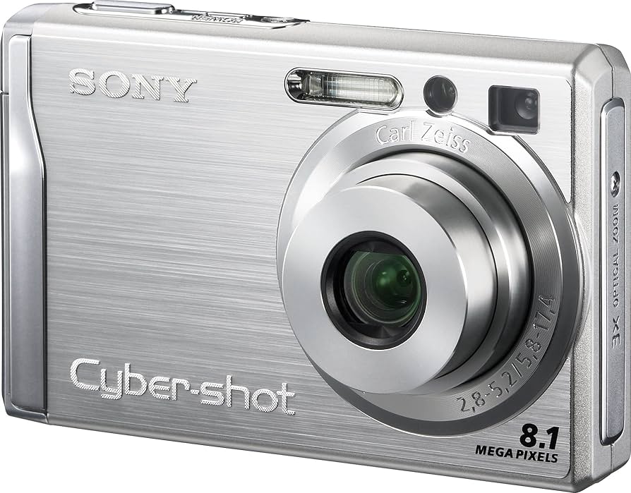 Sony Cyber-shot DSC-W90 - Compact Camera