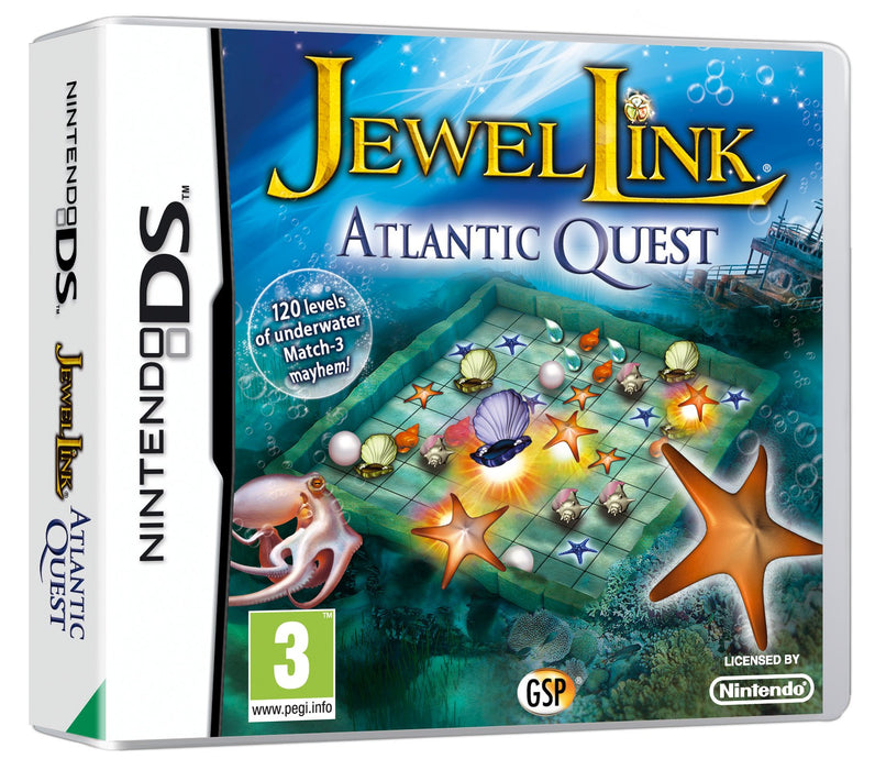 Jewel Link: Atlantic Quest
