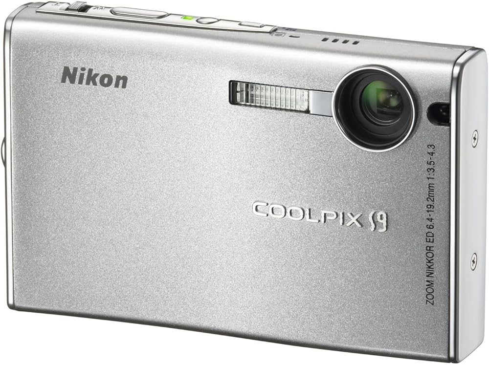 Coolpix S9 - Compact Camera