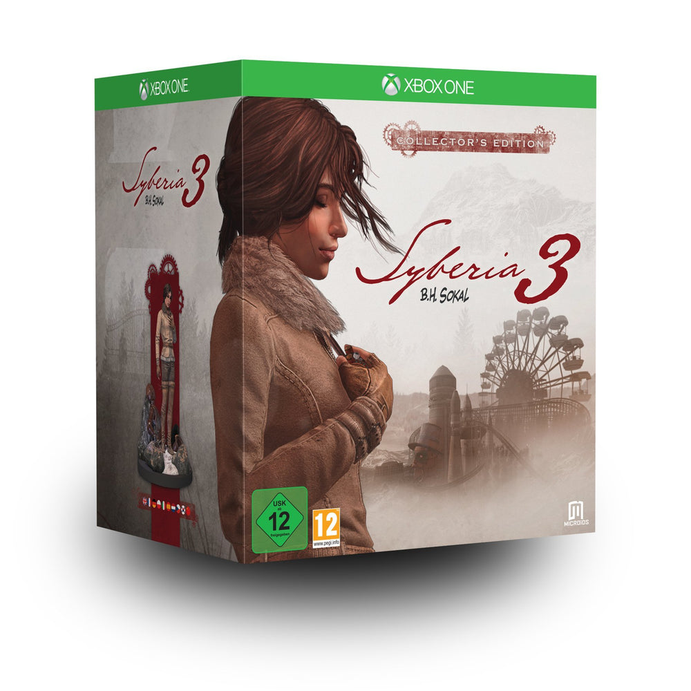 Syberia 3 [Collector's Edition]